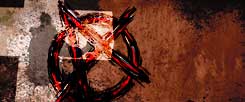 »Anarchisten!« – Allein das knurrige Wort bewirkt Unbehagen. Denn jeder weiß schon vorab, was mit Anarchie gemeint ist: Chaos und Gewalt. An Hauswänden hinterlassen sie ihr Symbol: das große A im runden Kreis. (Foto: www.123rf.com/Ben Rodgers; www.123rf.com/drizzd)