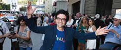 Rolando Villazón setzt große Gefühle in Musik um: Nach einer riskanten Operation wusste er nicht, ob er jemals wieder singen kann. Jetzt ist er in Deutschland mit Verdi unterwegs. (Foto: pa/wildbild)