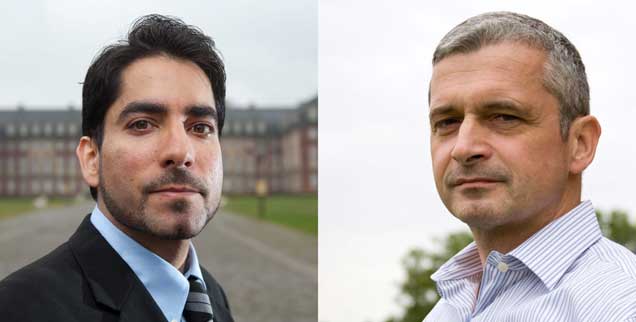 Mouhanad Khorchide (links), Joachim Valentin: Macht Religion menschlich?