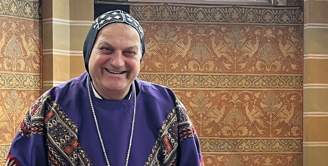 Sorgt sich um sein Land: Jacques Mourad (Foto: Johannes Seibel/missio)
