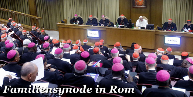 Rom im Oktober 2014: Papst Franziskus debattiert mit seinen Bischöfen über Liebe, Ehe und Sex. Kann das gutgehen? Und wohin wird es führen? Etwa zu einer neuen Lehre der römischen Kirche? (Foto: pa/dpa/Fabio Frustaci) Rom im Oktober 2014: Papst Franziskus debattiert mit seinen Bischöfen über Liebe, Ehe und Sex. Kann das gutgehen? Und wohin wird es führen? Etwa zu einer neuen Lehre der römischen Kirche? (Foto: pa/dpa/Fabio Frustaci)