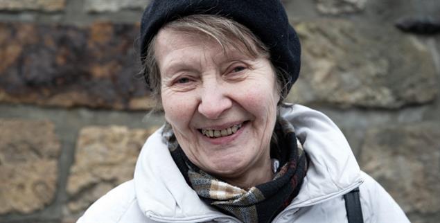 Eva-Maria Kiklas: Mitbegründerin des Kichenvolksbegehrens. (Foto: Vera Rüttimann)