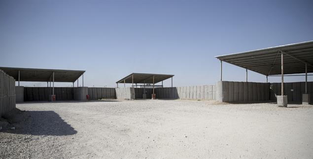 Endes des Bundeswehr-Einsatzes in Afghanistan: das verlassene Camp Marmal (Foto: pa/Kraatz)