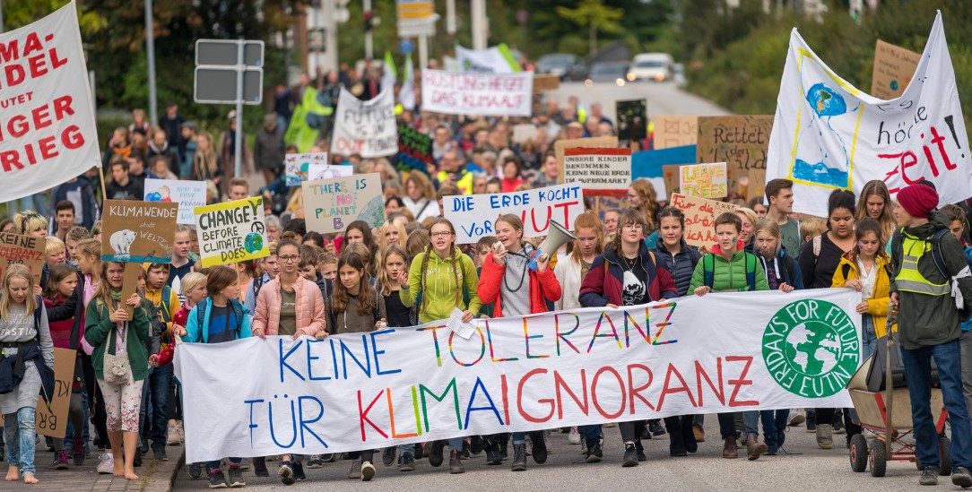 Gibt es angesichts der Klimakrise eine Pflicht zum Widerstand? (Foto: Fridays for Future Deutschland)