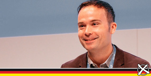 Gregor Hackmack von change.org fordert zur Bundestagswahl: "Wir brauchen ein Update für die Politik." (Foto: pa/Robert Schlesinger) Gregor Hackmack von change.org fordert zur Bundestagswahl: "Wir brauchen ein Update für die Politik." (Foto: pa/Robert Schlesinger)