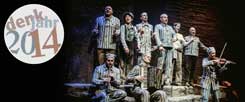 Der Fotograf von Mauthausen: GroßartigesTheaterstück über republikanische Spanier im KZ. (Foto: Marco Gpunto)