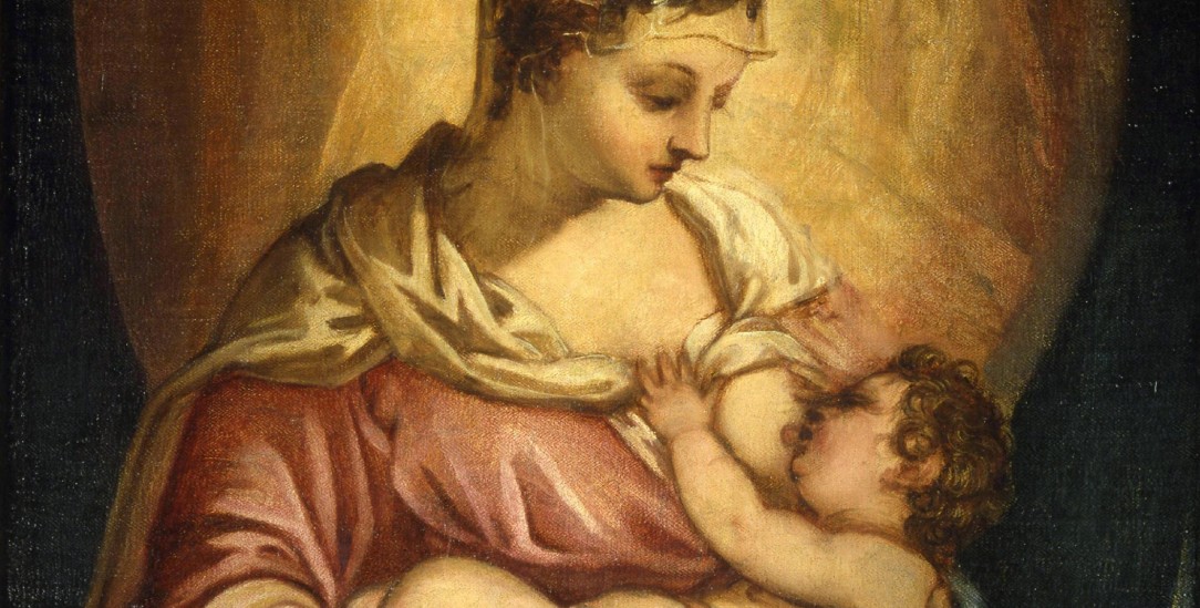 Stillende Maria: Madonna Allattante, Collection of Museo di Castelvecchio, Verona. (Foto: pa/© Fine Art Images/Heritage Images)