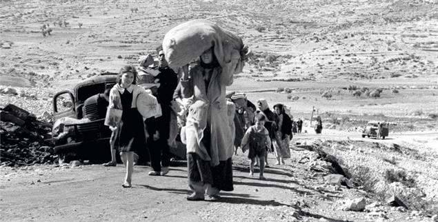 »Nakba« von 1948: Fehl am am Platz auf dem Kirchentag? (Foto: pa/dpa/Israeli Government Press Office)