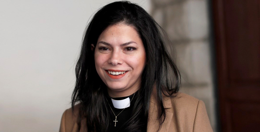 Sally Azar ist seit Januar Pastorin im Heiligen Land. (Foto: PA/EPA/Atef Safadi)