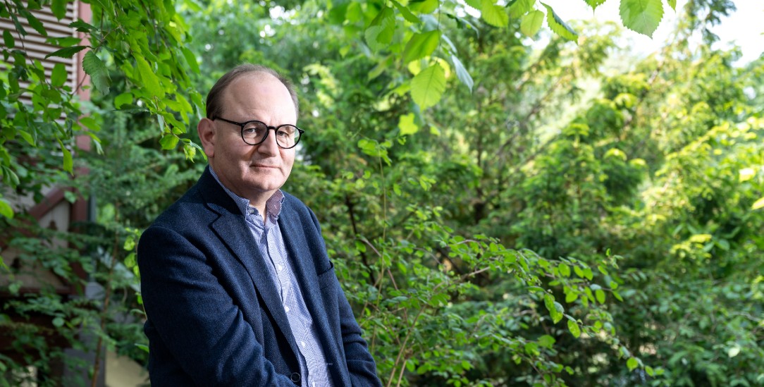 »Letztlich ist das Klimaproblem auch ein Verteilungsproblem, das eingebettet werden muss in Steuer und Wohlfahrt«, sagt Ottmar Edenhofer, der wissenschaftliche Direktor des Potsdam-Instituts für Klimafolgenforschung. (Foto: Benjamin Pritzkuleit)