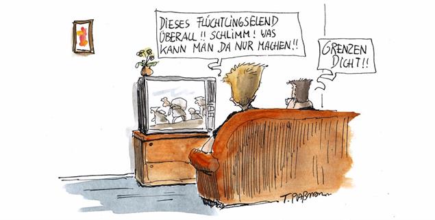 (Zeichnung: Thomas Plaßmann)