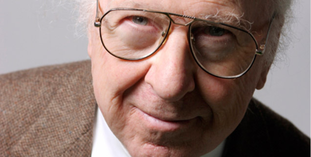In dieser Woche feiert er seinen 90. Geburtstag: Garry Davis, ein Mann mit Prinzipien - und Humor