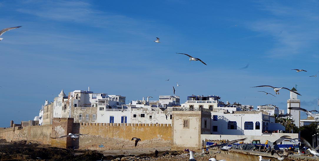  Essaouira: Die Stadt an der marokkanischen Atlantikküste wirbt mit ihrem jüdischen Erbe. (Foto: Claudia Mende)