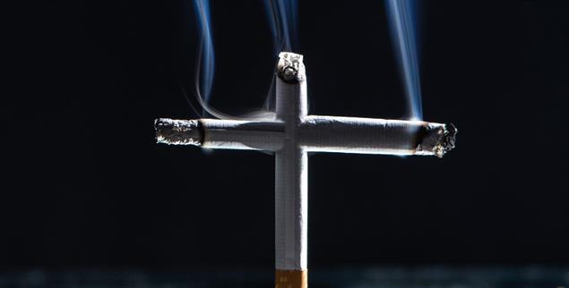 Rauchen tötet (Foto: Getty Images/ iStockphoto/kajzer)