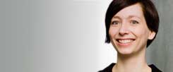 Anne Markwardt von foodwatch glaubt nicht, dass Ilse Aigners Konzept für den Ernährungs-Unterricht in den Schulen Sinn hat. (Foto: Foodwatch)