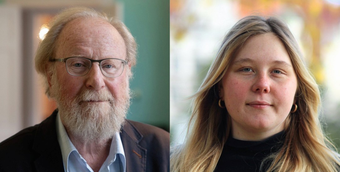 Im Streitgespräch: Wolfgang Thierse und Mareike Engel (Fotos: EPD-Bild/Hans Scherhaufer und privat)