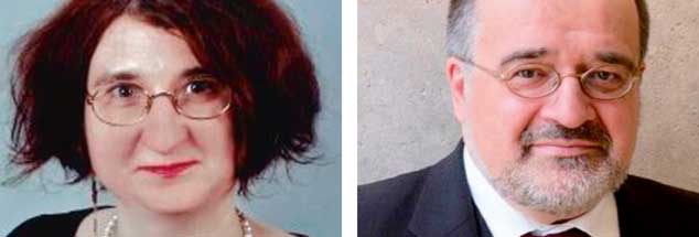 Weg mit den Hartz-IV-Sanktionen? Zwei Politologen sind darüber uneins. Kerstin Gundt (links) sagt: Ja! Matthias Zimmer (rechts) sagt: Nein! (Fotos: www.kerstin-gundt.de; www.matthias-zimmer.de )