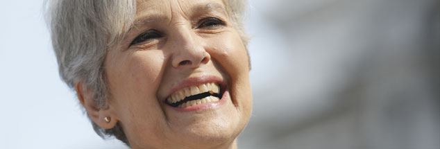 Dr. Jill Stein, Ärztin und US-Grüne: Sie könnte eine Gefahr für Hillary Clinton werden und ungewollt zum Erfolg von Donald Trump beitragen. (Foto: pa/AP Photo/Alex Brandon)