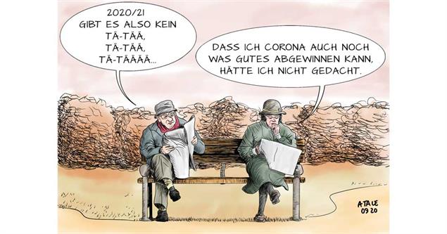 (Zeichnung: PA/dieKLEINERT/Agostino Natale)