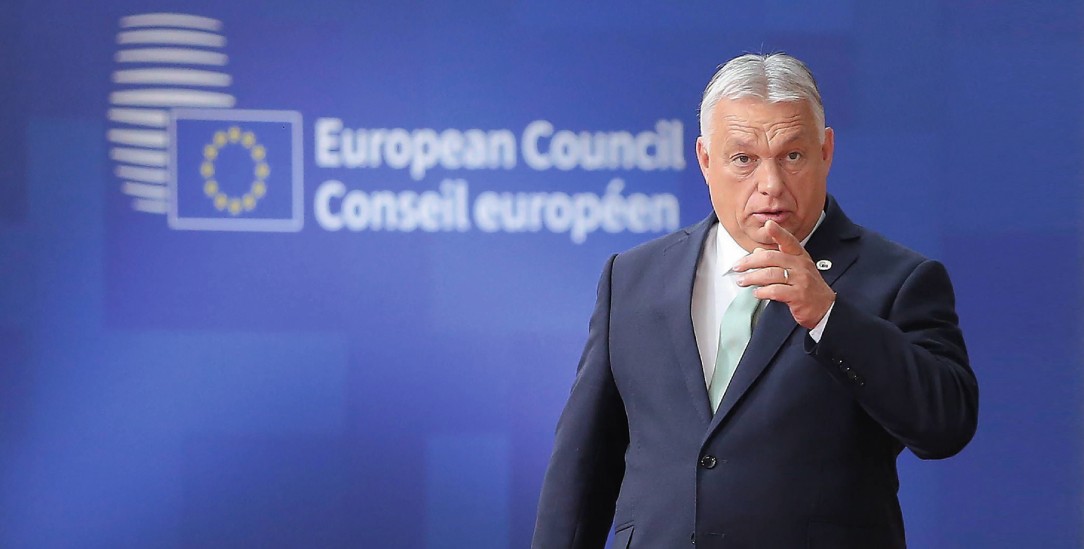 Viktor Orbán hat zuhause die Demokratie ausgehöhlt und will nun die EU handlungsunfähig machen. (Foto: imago images / dts Nachrichtenagentur)