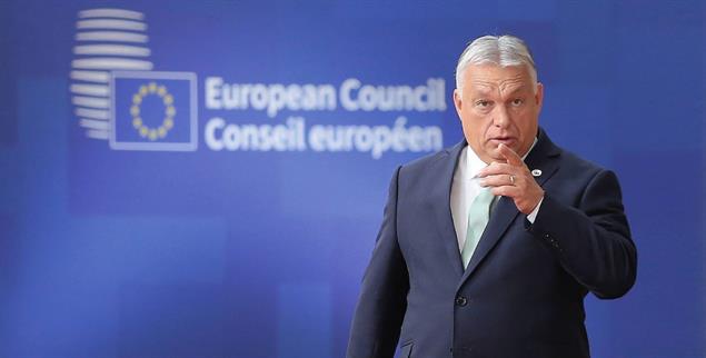 Viktor Orbán hat zuhause die Demokratie ausgehöhlt und will nun die EU handlungsunfähig machen. (Foto: imago images / dts Nachrichtenagentur)