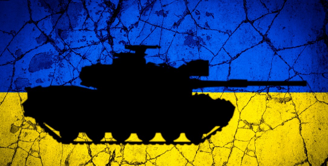 Wie in einer Zeitmaschine des Horrors: Putins Panzer schießen uns in eine überwunden geglaubte Epoche zurück. (Foto: pa/Bihlmayer)