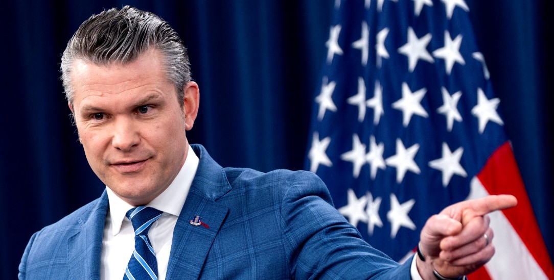 Nicht bibelfest: US-Kriegsminister Pete Hegseth. (Foto: pa/Bonnie Cash/UPI Photo via Newscom)
