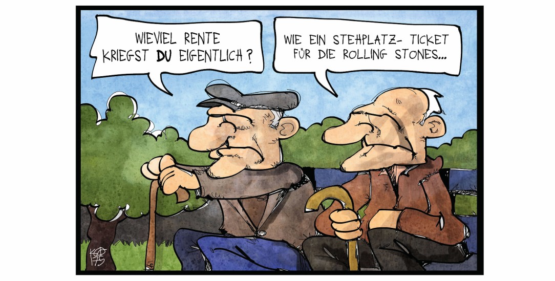 Altersarmut || Mindestpreis 55 Euro 