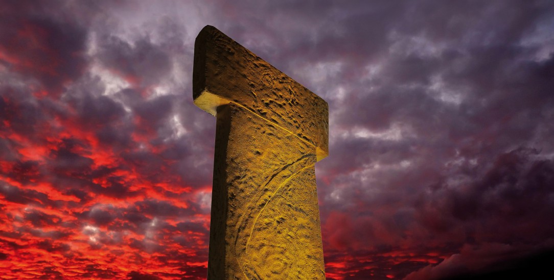 Männlichkeitsverehrende Religion? Göbekli Tepe in der Türkei, bekannt für die T-Pfeiler, war vermutlich ein sakraler Ort. (Foto: Serkan Senturk / Alamy Stock Photo)