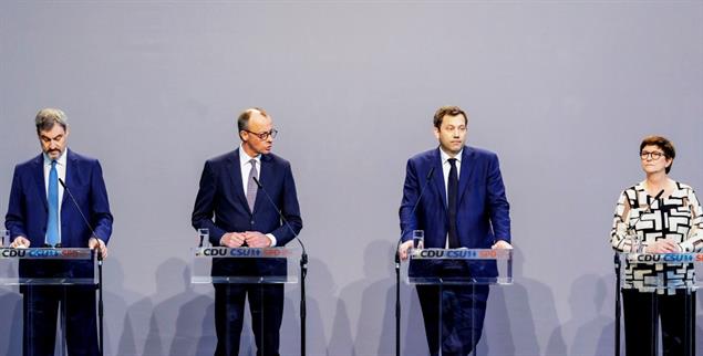 Die Koalitionäre von Union und SPD: Für die ältere Generation ist ihnen vieles eingefallen, die Jüngeren gehen leer aus. (Foto: pa/photothek.de)