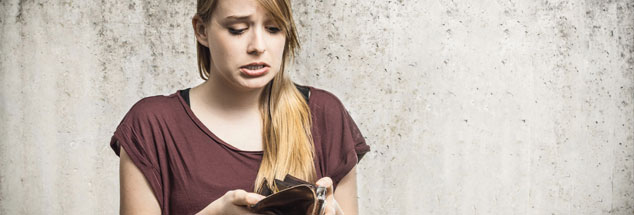 Von Armut betroffen sind häufig Frauen: Viele arbeiten Teilzeit, wenn dann noch andere Faktoren hinzukommen, wie eine Scheidung oder eine schwere Erkrankung, wird das Geld schnell knapp (Foto: Fotolia/©DDRockstar/stock.adobe.com/Dada Lin)