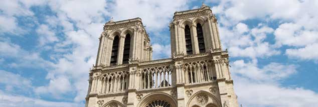 Wahrzeichen christlicher Geschichte Frankreichs: Die Kathedrale Notre Dame in Paris. (Foto: pa/Pucher)