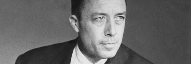 Albert Camus: Am 7. November 2013 wäre er hundert Jahre alt geworden. Sein paradoxes Glaubensbekenntnis lautete: »Ich rebelliere, also sind wir!« (Foto: pa/dpa)