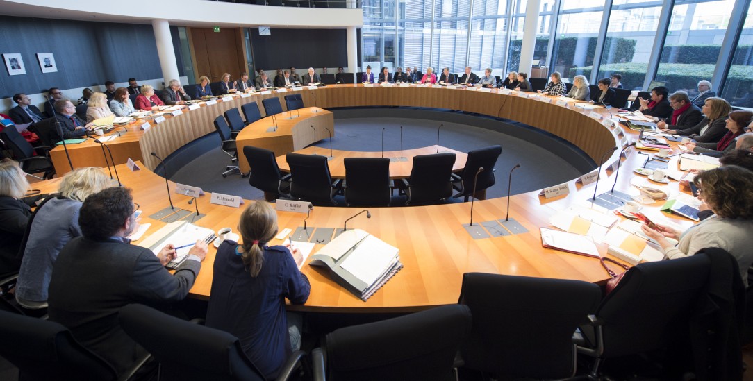 Petitionsausschuss des Bundestages: Im Gespräch mit Bürgerinnen und Bürgern (Foto: Deutscher Bundestag/Marco Urban)