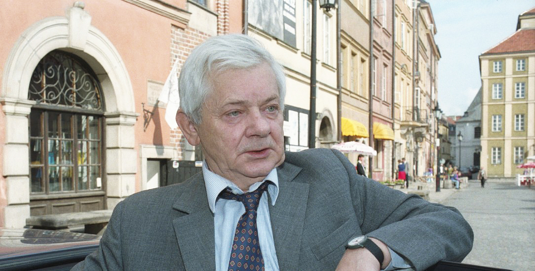 Zbigniew Herbert: Er wählte Herrn Cogito als sein Alter Ego, wenn er Distanz zu dem »ewigen ich, ich« gewinnen wollte (Foto:pa/PAP)