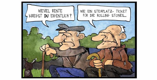 Altersarmut || Mindestpreis 55 Euro 