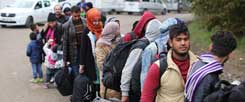 Österreich hat angekündigt, eine Obergrenze für Flüchtlinge einzuführen. Was nach Erreichen dieser Obergrenze geschieht, soll ein Rechtsgutachten klären. (Foto: pa/Mrkonjic)
