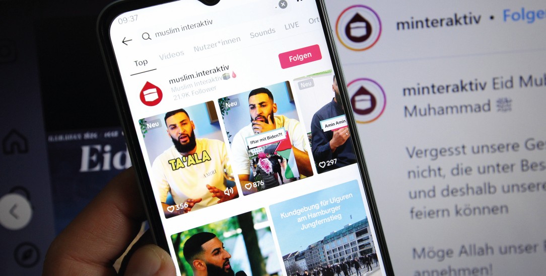 Zielgruppe Jugendliche: Radikal-islamische Gruppen sind in den sozialen Medien sehr aktiv (Foto: IMAGO images / Hanno Bode)