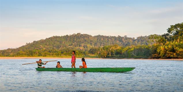 Und was ist, wenn er allen gehört? Hier ein kleines Stück Amazonas. (Foto: istockphoto/BrasilNut1)