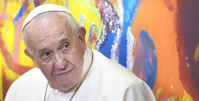 Ist Papst Franziskus gescheitert? Ein weithin leuchtendes Pontifikat sieht anders aus (pa/Stefano Spazi)