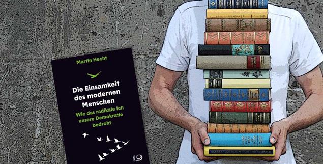 Sie ist eine Signatur der heutigen Zeit und Gesellschaft: die Einsamkeit. Das Buch von Martin Hecht ist im Publik-Forum-Shop erhältlich; Best.-Nr. 4118 