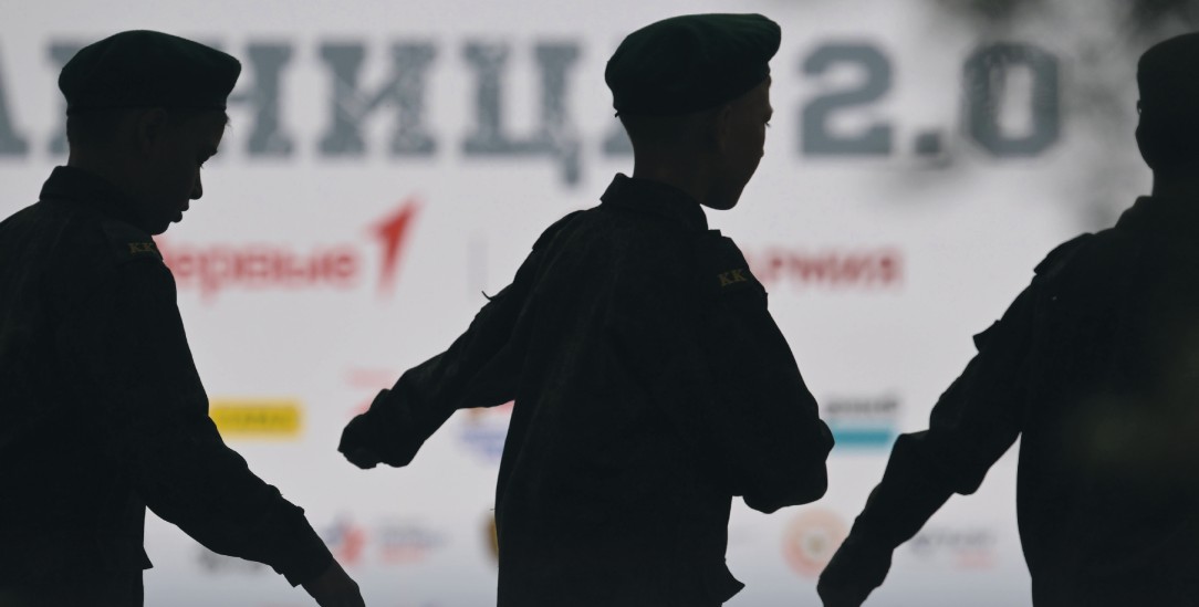 Antreten für Russland, aber besser nichts sagen. (Foto: imago images / Konstantin Mihalchevskiy)