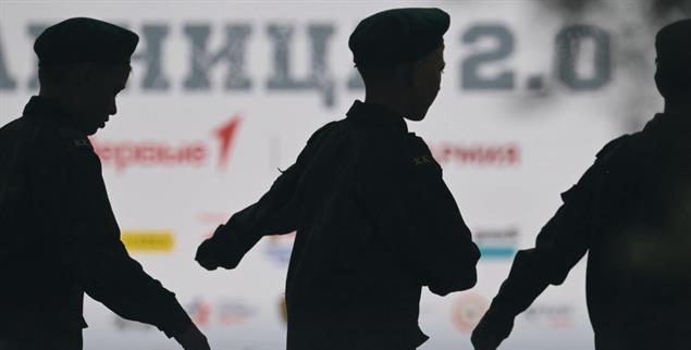 Antreten für Russland, aber besser nichts sagen. (Foto: imago images / Konstantin Mihalchevskiy)