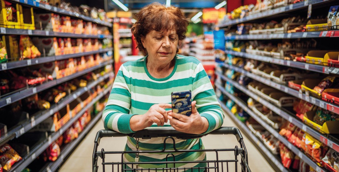 Preisschock für Verbraucher: Nahrungsmittel wurden 2023 um durchschnittlich 12,4 Prozent teurer (Foto: istock by Getty / Miljan Lakic)