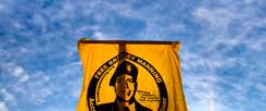 Free Bradley Manning! (Lasst Bradley Manning frei!): Das fordern seine Unterstützer in den USA und überall auf der Welt. 