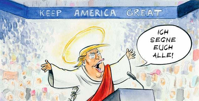 (Zeichnung: pa/Die Kleinert/Paolo Calleri) (Zeichnung: pa/Die Kleinert/Paolo Calleri)