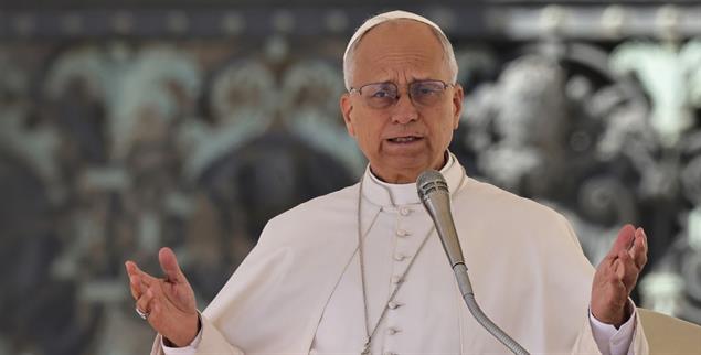 Appell ans Gottesvolk: Es muss »aufrütteln, anprangern, sich exponieren«, schreibt Papst Leo XIV. in seinem ersten Schreiben »Dilexit te«. (Foto: picture alliance/ZUMAPRESS.com/Evandro Inetti)