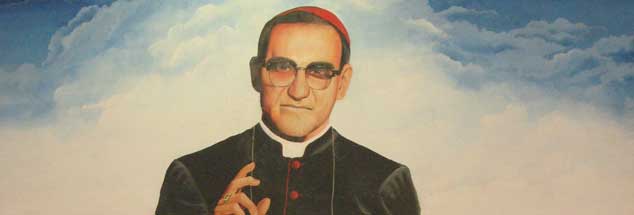 Oscar Romero auf einem Wandgemälde in El Salvador:Warum wird er nicht endlich selig gesprochen? 