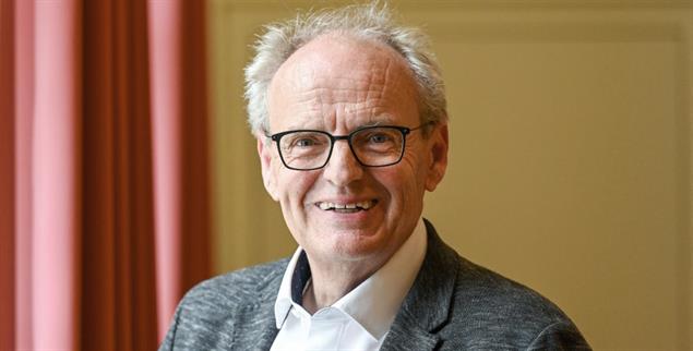 Ein Kenner der Papstgeschichte: Hubert Wolf (Foto: KNA/Harald Oppitz) 