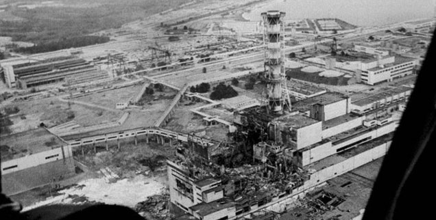 Auch nach 25 Jahren noch immer ein Ort des Grauens: Der Reaktorunfall von Tschernobyl ist nicht vergessen